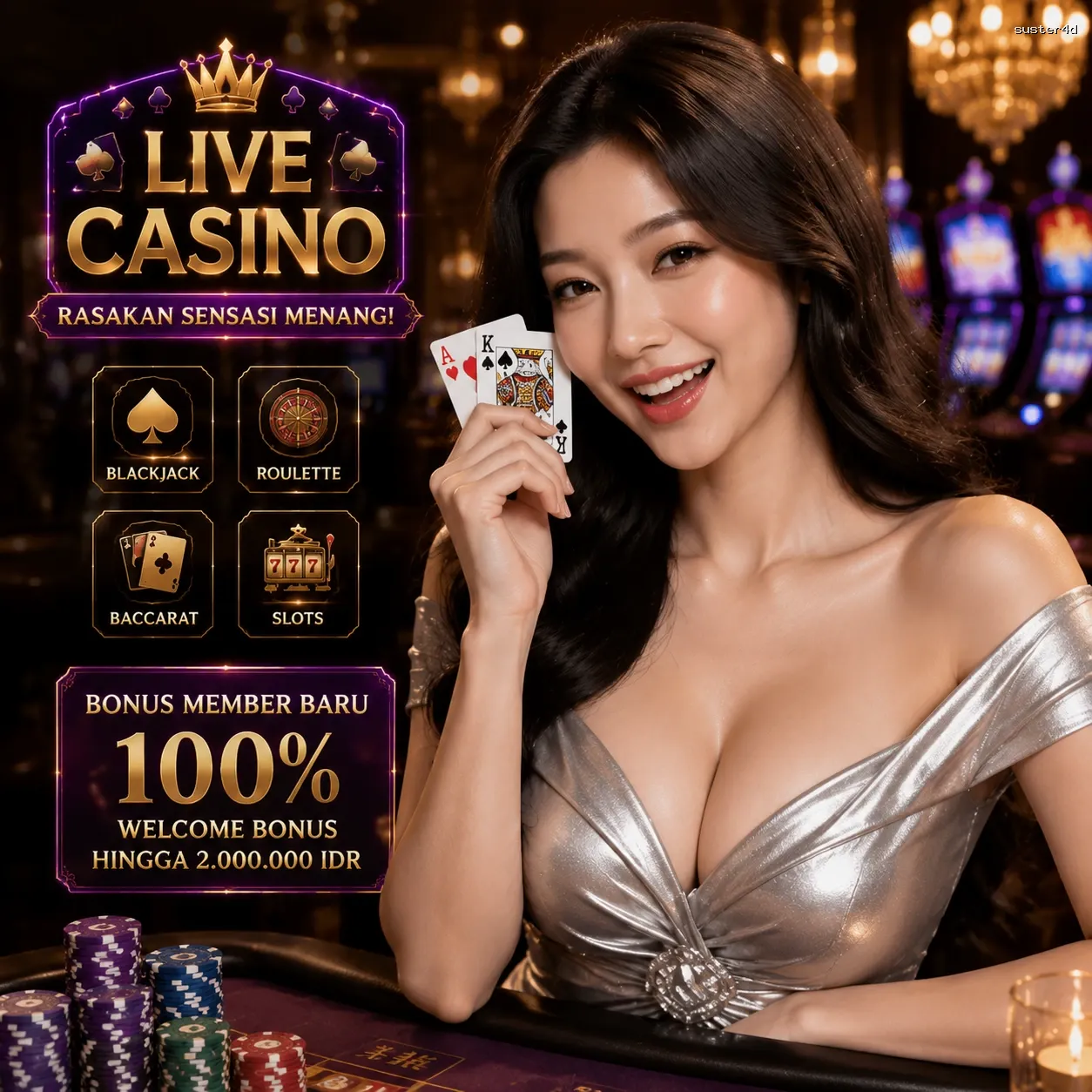 Beragam Jenis Game Seru yang Tersedia di suster4d